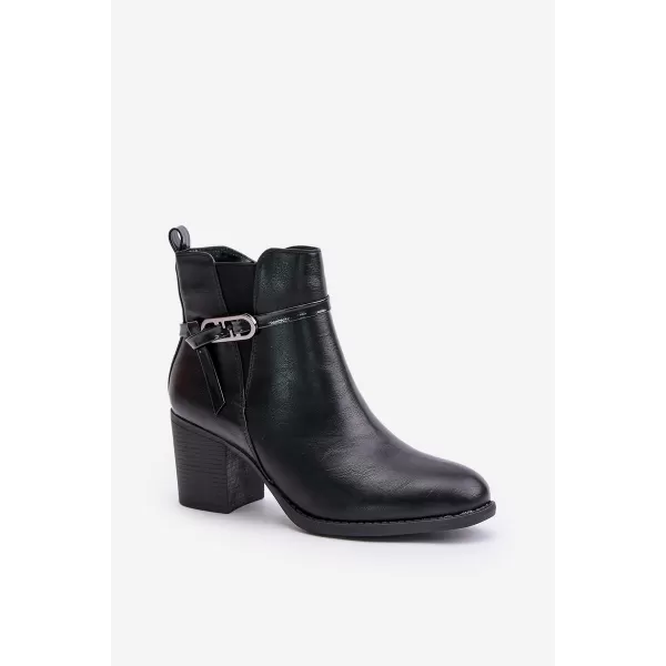  Damenschuhe BOTO ZINITHIA 33853 SCHWARZ 