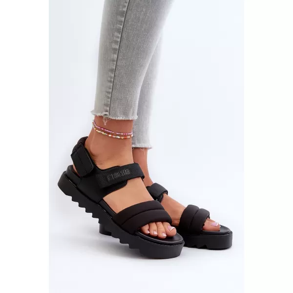  Damenschuhe BIG STAR NN274750 SCHWARZ Big Star Shoes 