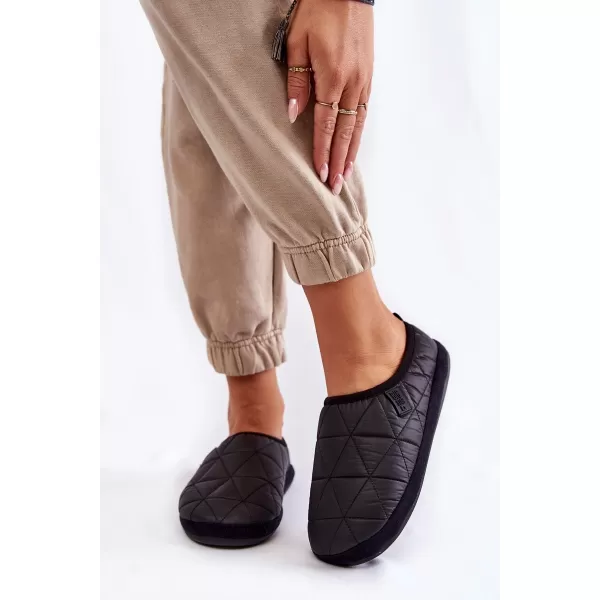  Damenhausschuhe BIG STAR KK274606 SCHWARZ Big Star Shoes 