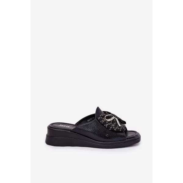  Damenhausschuhe BOTO MOONZELLA 36862 SCHWARZ 