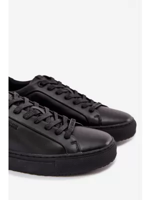 Herren-Sneaker BIG STAR SS174121 SCHWARZ Big Star Shoes