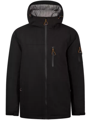 Herrenjacke TRESPASS MAJKRATR0106 SCHWARZ