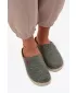 Damenhausschuhe INBLU CS000047 GRÜN