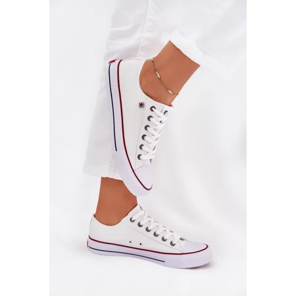  Damen-Sneaker BIG STAR DD274A232 WEISS Big Star Shoes 