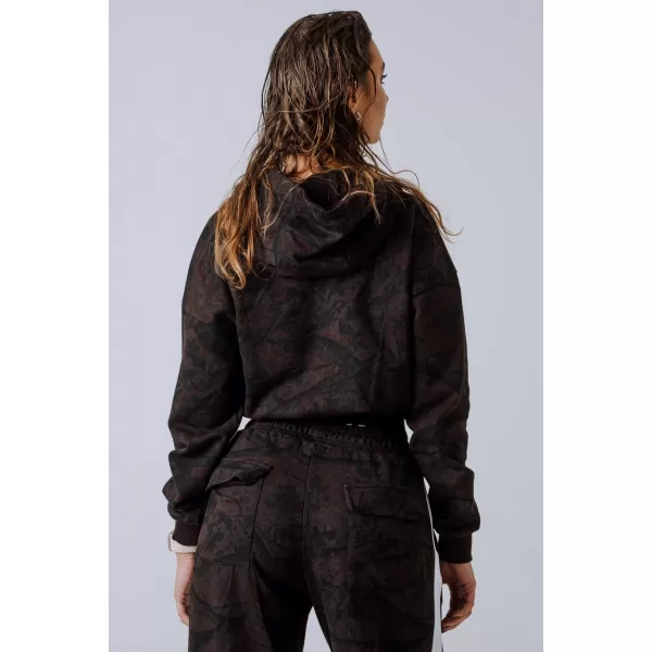  Kapuzenpullover mit Reißverschluss POWER 895 DARK BROWN CAMO Nebbia 