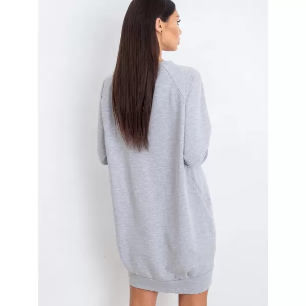  Kleid BASIC FEEL GOOD RV-TU-5184.93P GRAU 