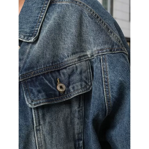  Damenjacke DSTREET TY5632 BLAU 