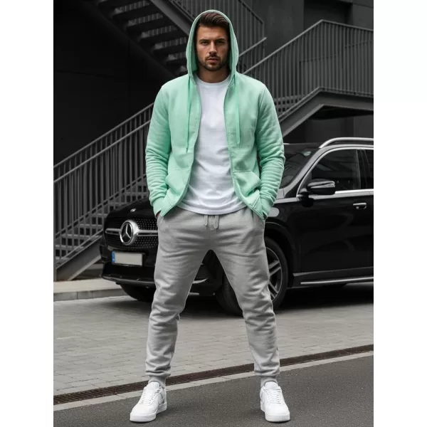  Herren-Sweatshirt DSTREET BX5231 HELLGRÜN 