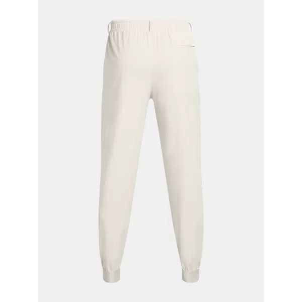  Herren-Jogginghose UNDER ARMOUR UNSTOPPABLE JOGGERS 1388823-110 WEIß 
