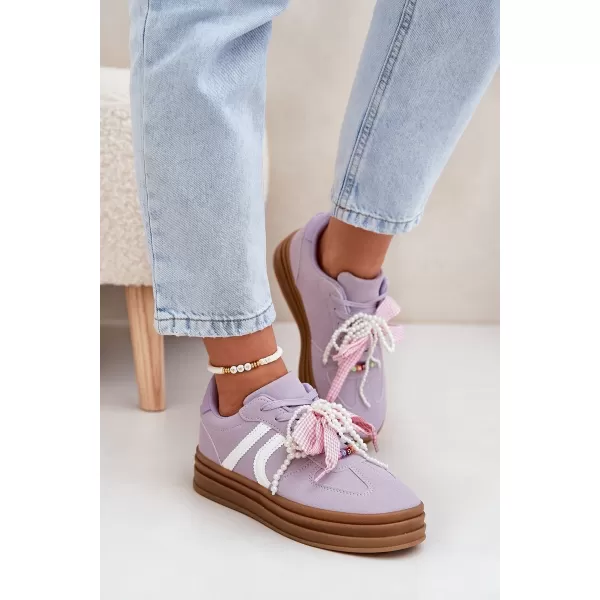  Damen-Sneaker BOTO VINNESS 36211 LILA 