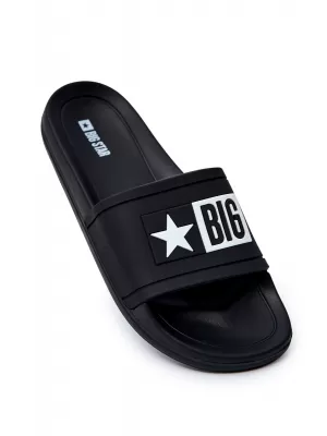 Herrenhausschuhe BIG STAR DD174699 SCHWARZ Big Star Shoes