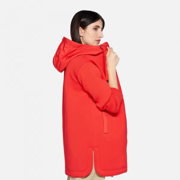  Damenparka GEOX SWEATER G012427 ROT 