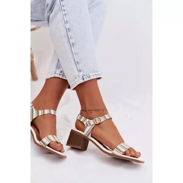  Damensandalen BOTO SABELA 41688 WEIß 