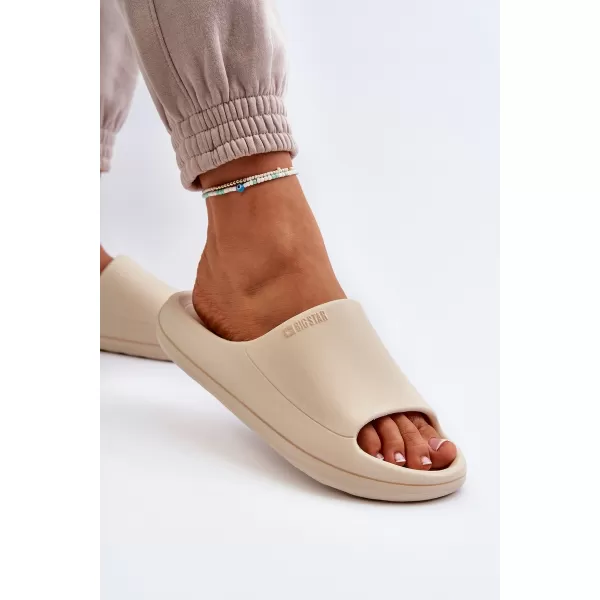  Damenschuhe BIG STAR NN274A040 BEIGE Big Star Shoes 