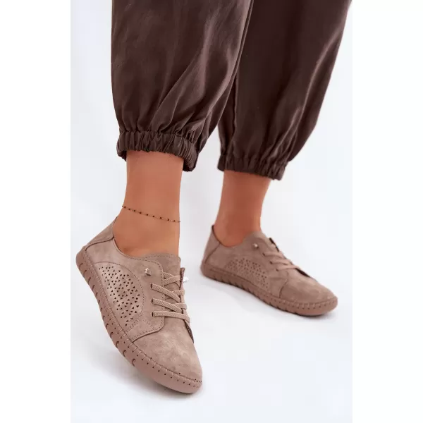  Damen-Stiefeletten EVENTO 26PB17-9771 BRAUN 