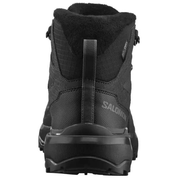  Herrenschuhe SALOMON X ULTRA SNOWPILOT WATERPROOF L47585600 SCHWARZ/PHANTOM/CASTLEROCK 