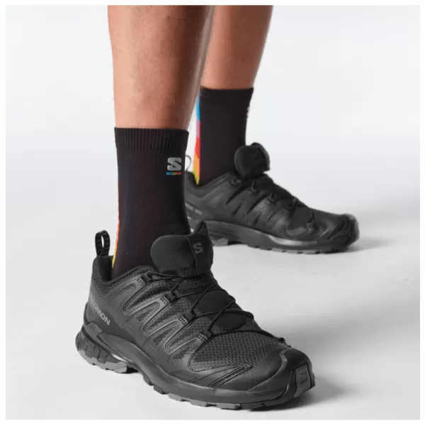  Herrenschuhe SALOMON XA PRO 3D V9 L47271800 SCHWARZ/PHANTOM/ZINN 