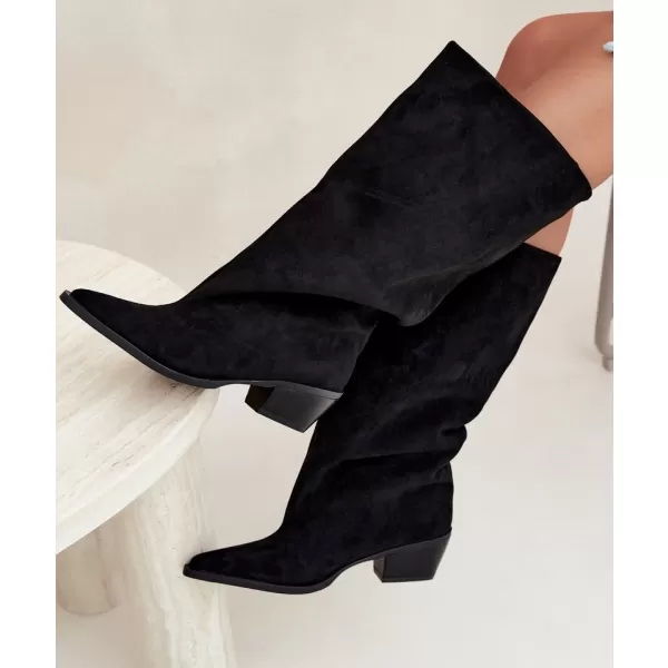  Damenstiefel BOTO 2578A SCHWARZ 