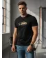 Herren-T-Shirt DSTREET NX051R SCHWARZ
