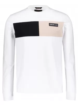 Herren-T-Shirt ALTISPORT IVAS WEIß