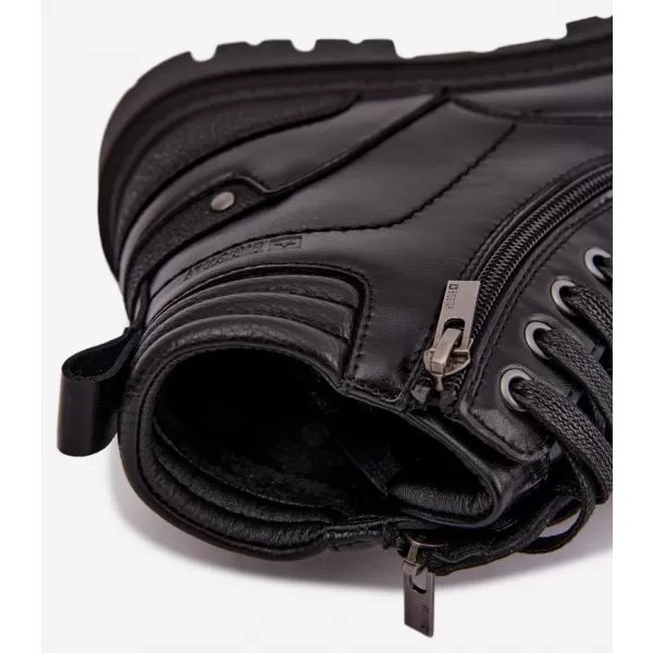  Herren-Stiefeletten BIG STAR SHOES UU174242 SCHWARZ 