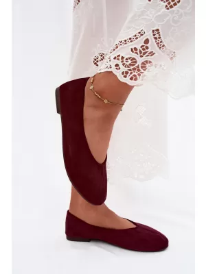 Ballerinas für Damen BOTO JH581 WEIN