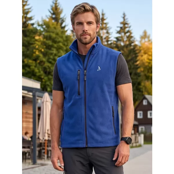  Fleeceweste für Herren ALTISPORT ALM002525 KÖNIGSBLAU 