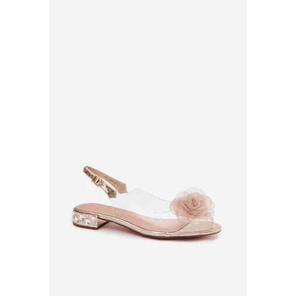  Damensandalen D&A MR61-9003 GOLD 
