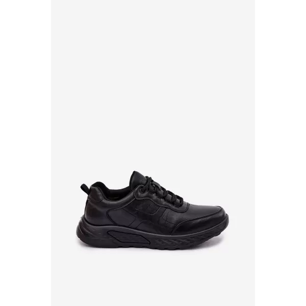  Herren-Sneaker EVENTO 26MN16-9742 SCHWARZ 