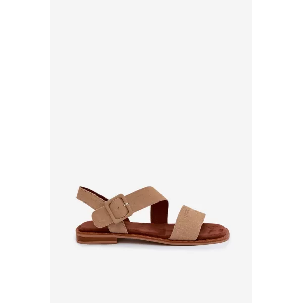  Damensandalen BIG STAR SHOES TT274491 BEIGE 