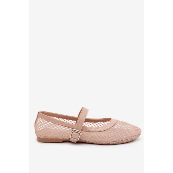  Ballerinas für Damen BOTO 26BL02-9968 BEIGE 