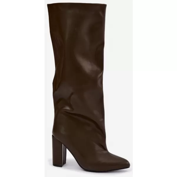  Damenstiefel BOTO C-377/LA3165 BRAUN/LEDER 