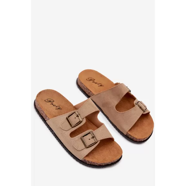 Herrenhausschuhe BOTO 56302-11 KHAKI 