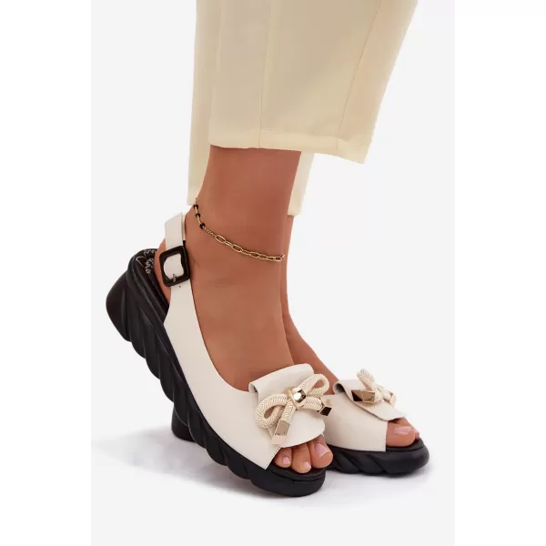 Damensandalen ARTIKER 58C0054 BEIGE 
