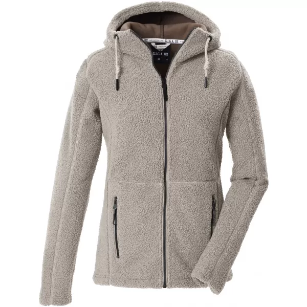  Damenjacke KILLTEC GW 38 GRAU 