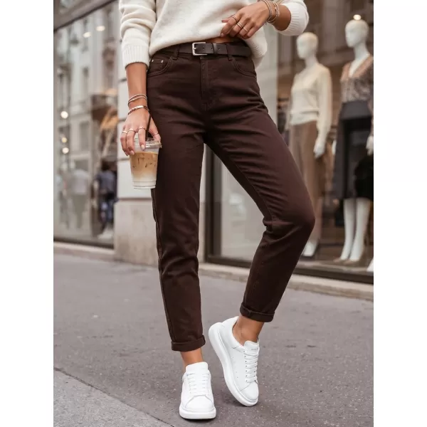  Damenhosen DSTREET UY3129 BRAUN 
