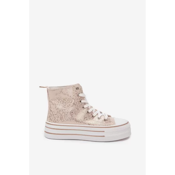  Damen-Sneaker BOTO A88-210 GOLD 