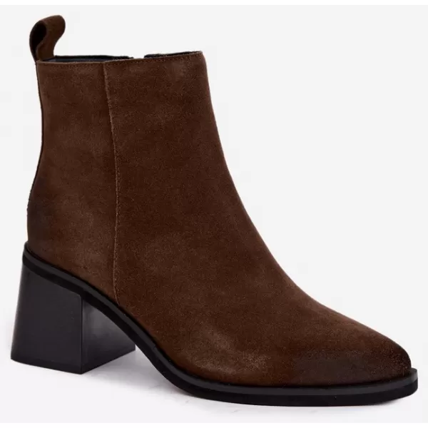  Damen-Stiefeletten VINCEZA 133100 BRAUN 
