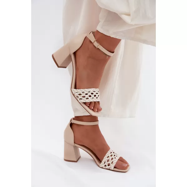 Damensandalen BOTO 5523 BEIGE 