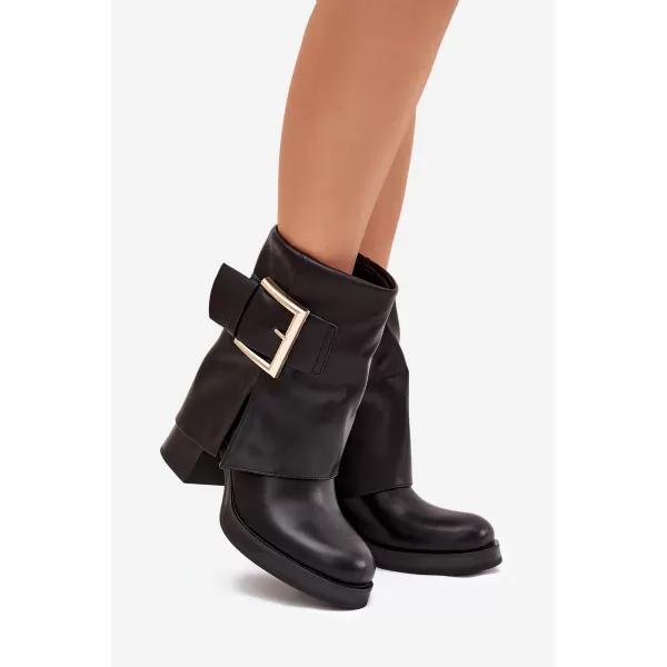  Damenschuhe BOTO C-347 SCHWARZ 