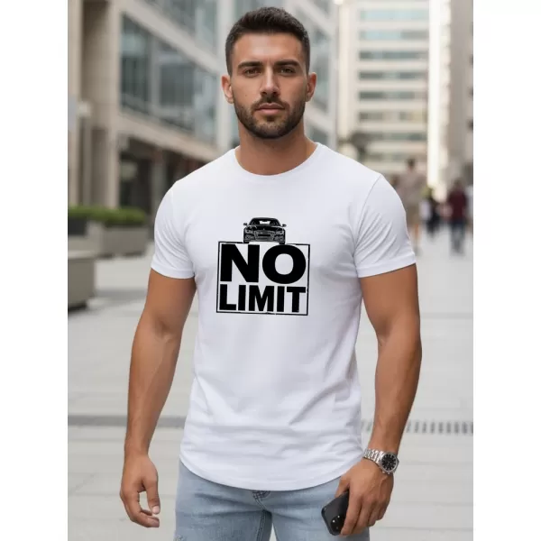  Herren-T-Shirt DSTREET NX0129R-WH WEIß 