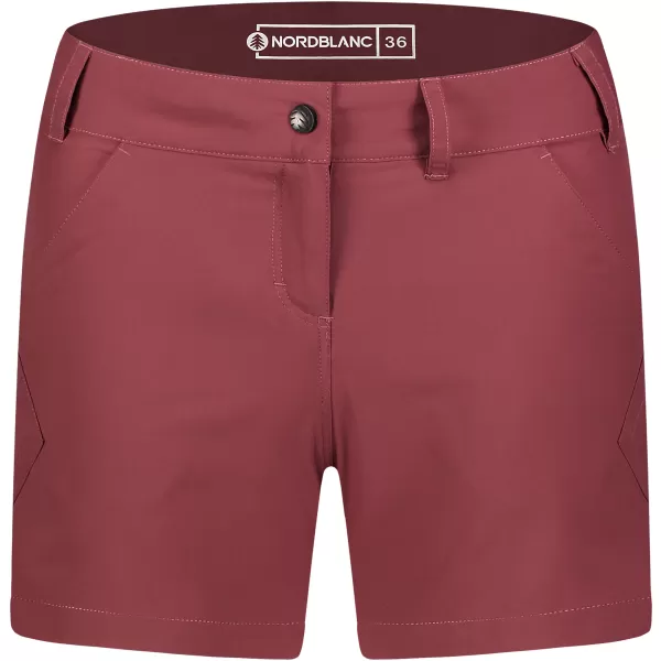  Damen-Shorts NORDBLANC WINK NBSPL8355 ROSA 