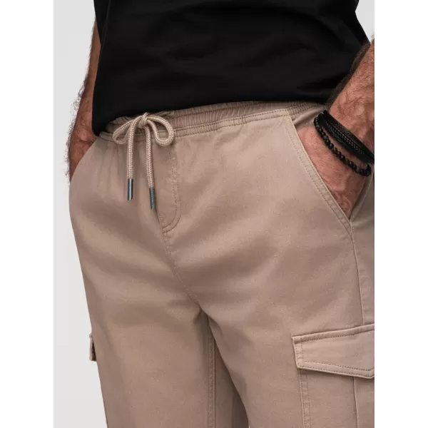  Herrenhosen OMBRE OM-PAJO-0290 BEIGE 