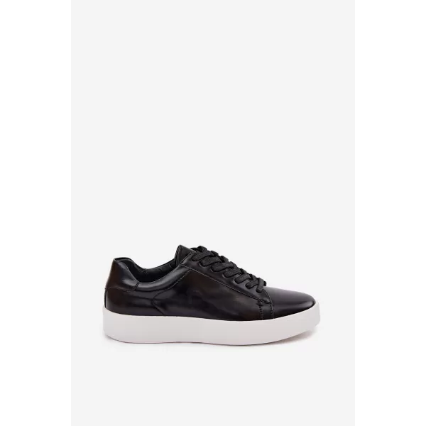  Herren-Sneaker EVENTO W901 SCHWARZ 