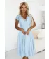 Kleid NUMOCO 381-8 AZURBLAU