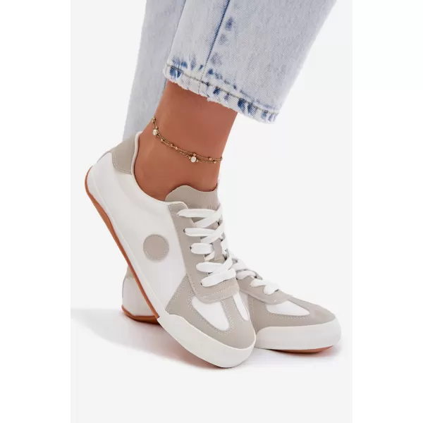  Damen-Sneaker BIG STAR SHOES TT274145 WEIß 