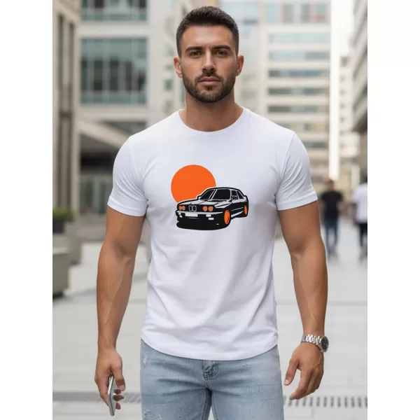  Herren-T-Shirt DSTREET NX5091R-WH WEIß 