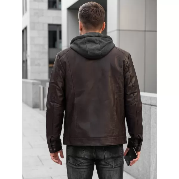  Herrenjacke DSTREET TX5146 BRAUN 