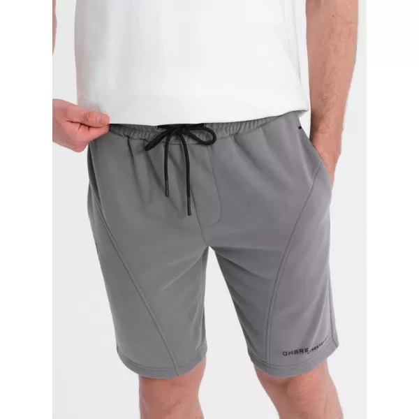  Herren-Shorts OMBRE Z127 HELLBLAU/GRAU 