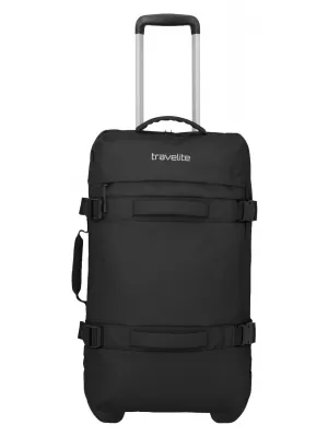 Tasche TRAVELITE BOLONIA WHEELED DUFFLE SCHWARZ